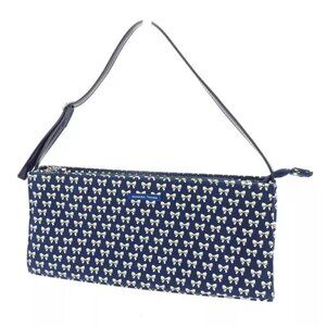 Samantha Thavasa Shoulder bag Navy White Woman Authentic